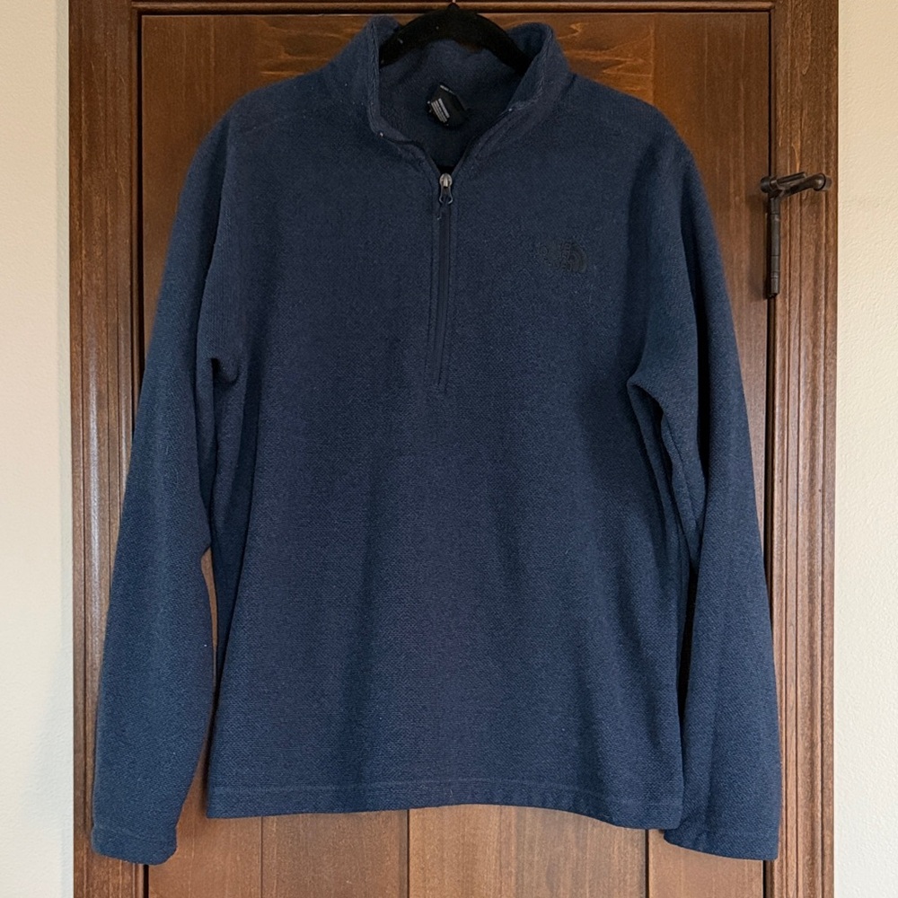 Men’s North Face Quarter Zip